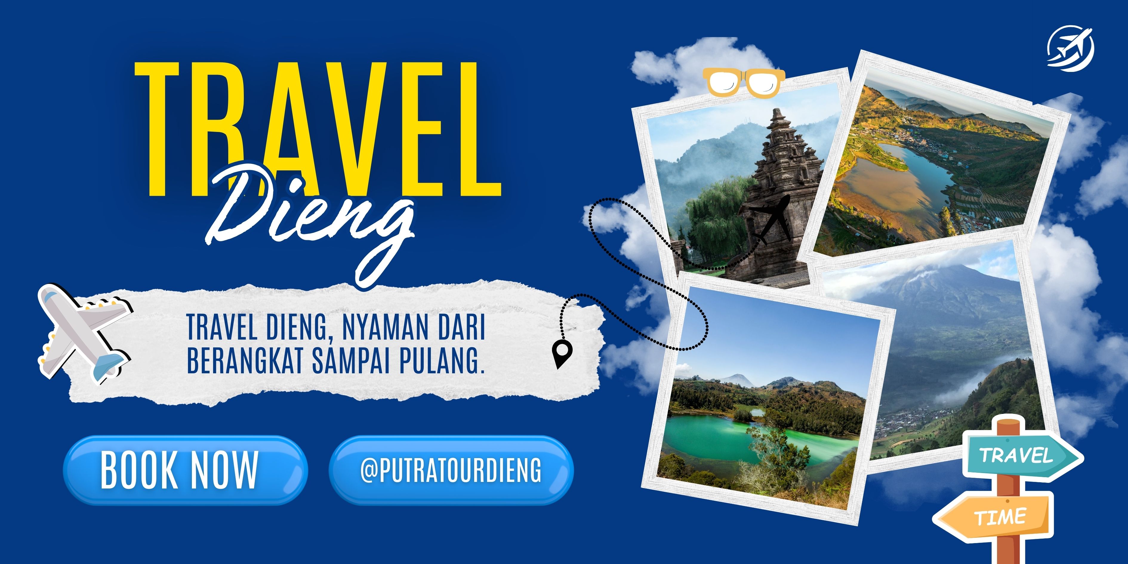 Travel Dieng - Paket Wisata Dieng