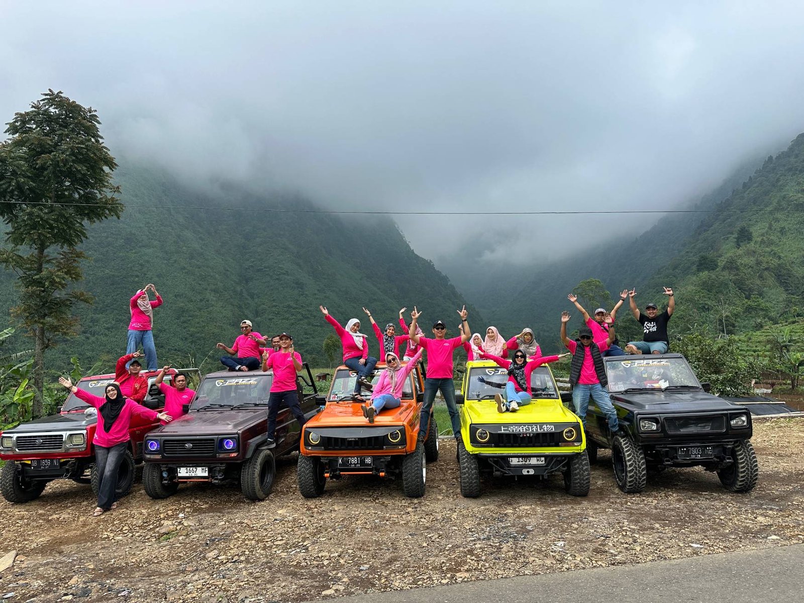 Video Paket Wisata Dieng 2 Hari 1 Malam