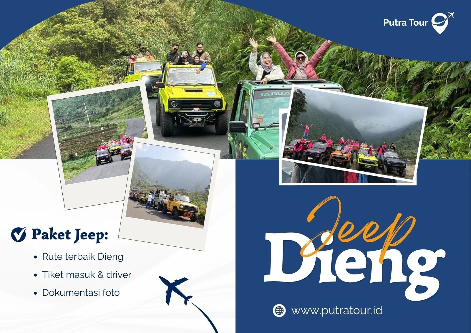Paket Jeep Dieng - Cara Baru Mengalami Keindahan Dataran Tinggi