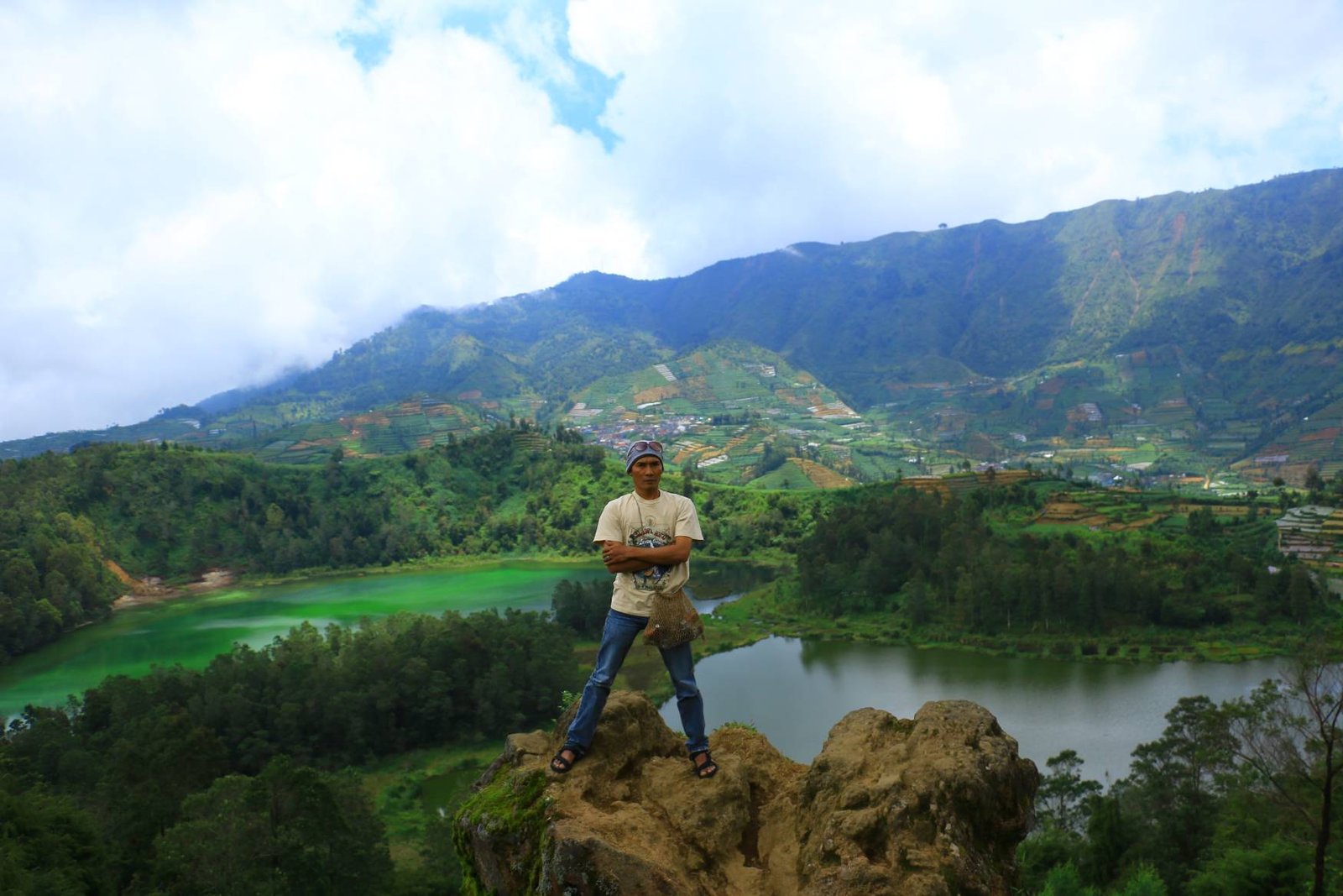 Wisata Dieng 1 Hari yang Bikin Takjub